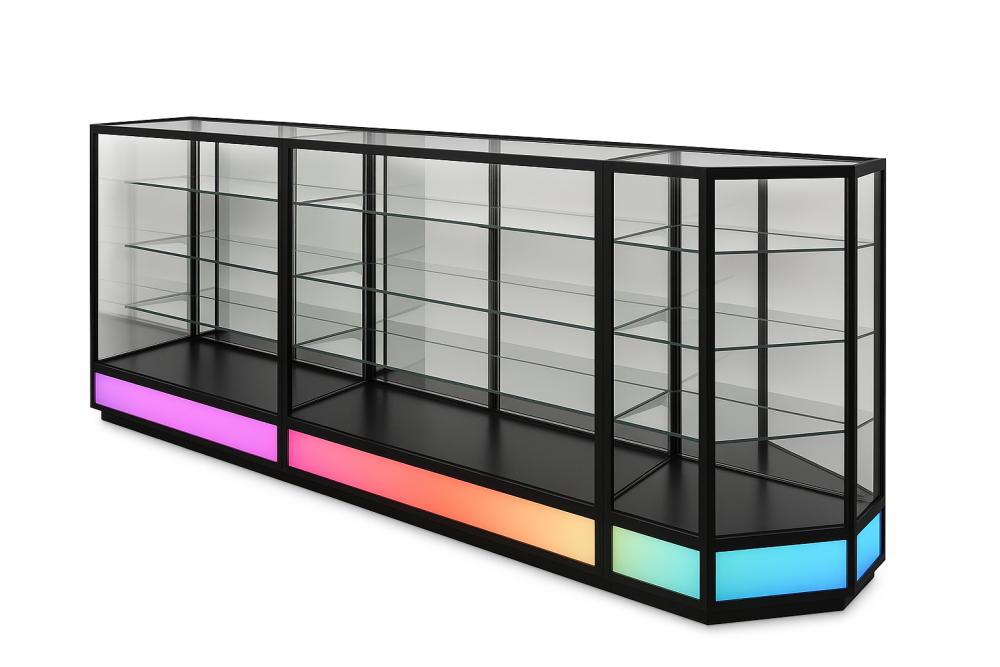RGB Showcases