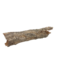 Virgin Cork Tube Slab - Natural Orchid Mount