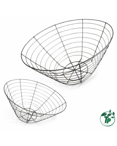 18&rdquo; Wire Hanging Basket &ndash; Each