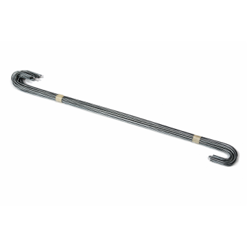 36" Heavy Duty Wire S Hooks - Bundle of 25