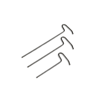 4" Clay Orchid Pot Clips - Bundle of 100