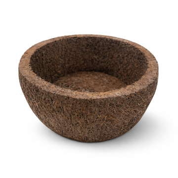 8" Fern Fiber Orchid Pot
