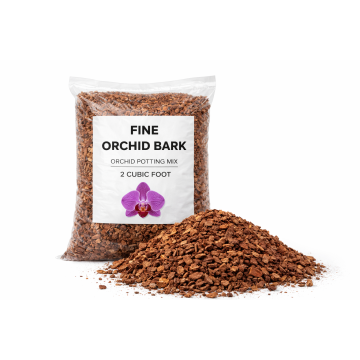 2 Cubic Foot Fine Orchid Bark - Orchid Potting Mix