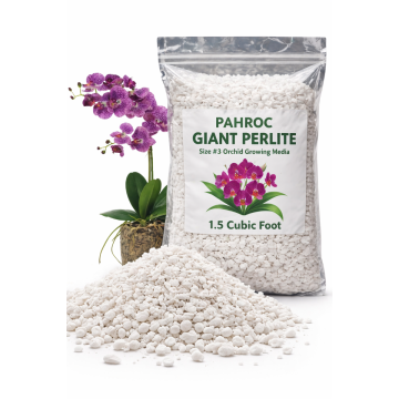 1.5 Cubic Foot Pahroc Giant Perlite - Size #3 Orchid Growing Media
