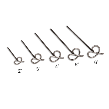 5" Plastic Orchid Pot Clips - Bundle