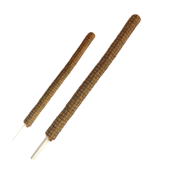 39.4" Coconut Husk Moss Pole Stake - PVC Core