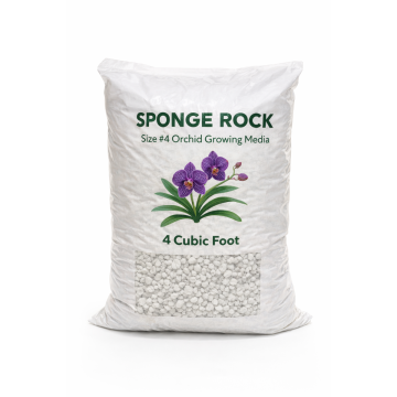 4 Cubic Foot Sponge Rock - Size #4 Orchid Growing Media