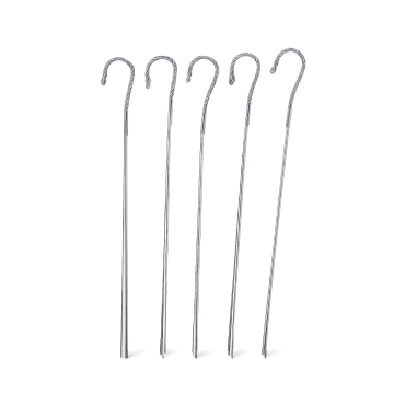 30" 4-Way Orchid Wire Hangers - Bundle of 25
