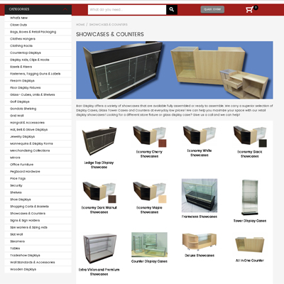 display cases for sale display cases