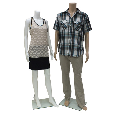 plastic headless mannequin headless realistic mannequin