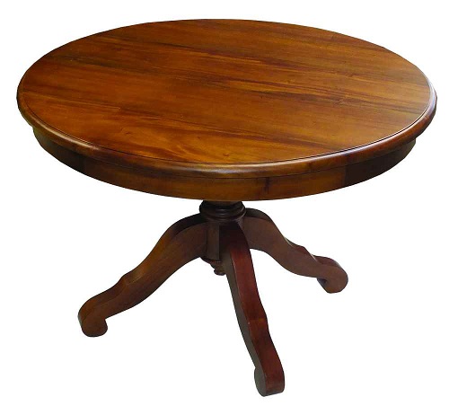 wooden tables round wood table