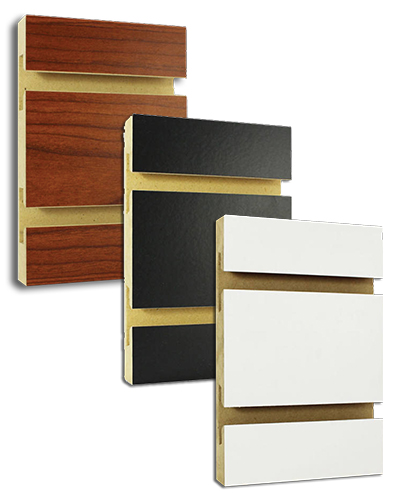 slat wall panels
