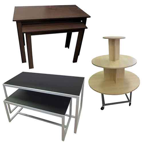 retail tables for sale tables for retail